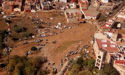 Spain flood