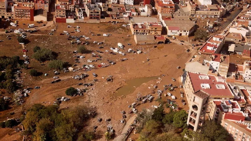 Spain flood