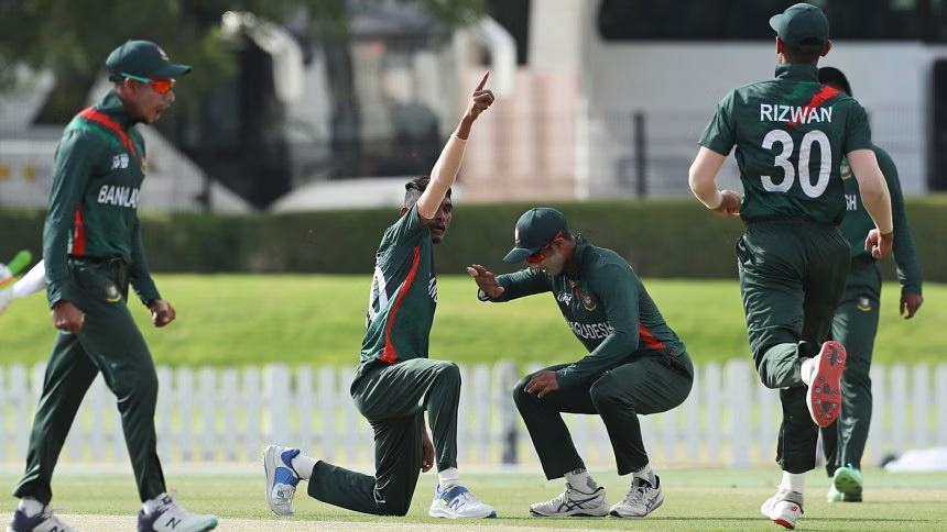 U-19 Asia Cup: Maruf, Ariful star as Bangladesh beat India to reach final