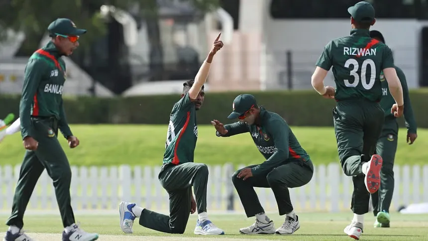U-19 Asia Cup: Maruf, Ariful star as Bangladesh beat India to reach final