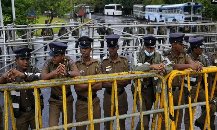 Lanka faces international censure over arrests
