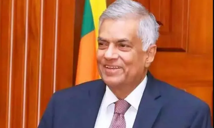 Wickremesinghe sworn in as Sri Lanka’s interim president