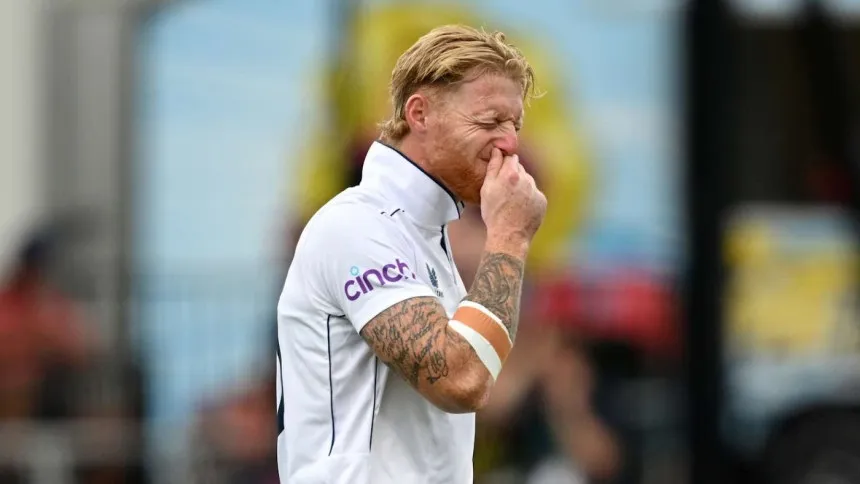 Stokes to miss three months with torn hamstring