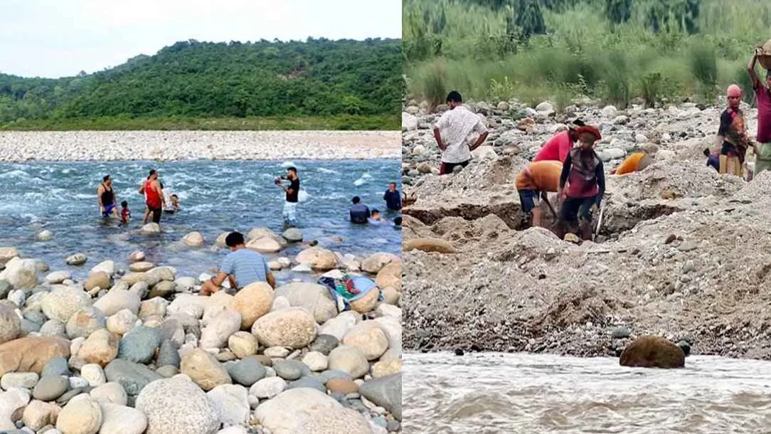 পাথর লুটপাট: জড়িতদের তালিকাসহ তদন্ত প্রতিবেদন জমা