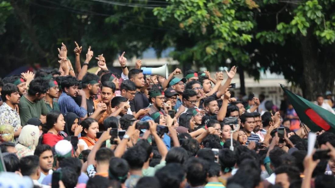 Student protesters aim to form a new political party to strenthen revolution