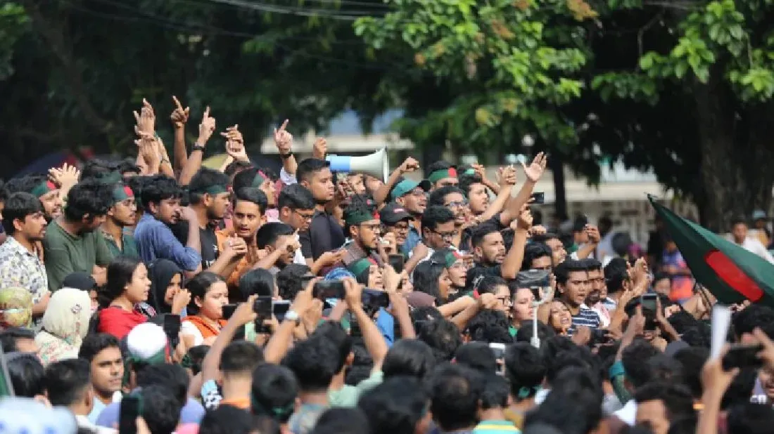 Student protesters aim to form a new political party to strenthen revolution