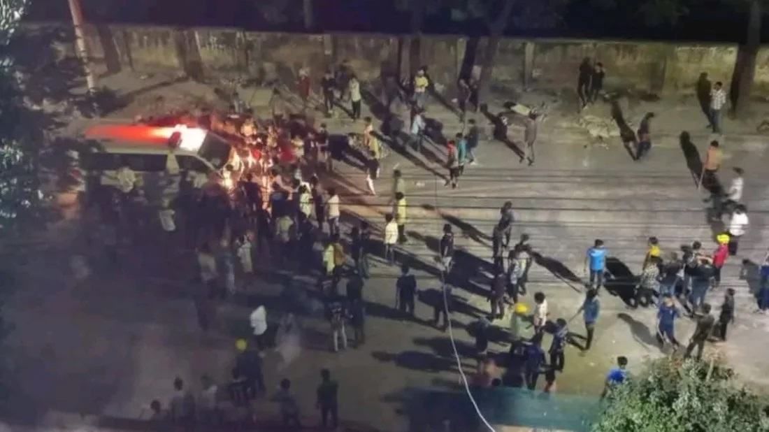 10 injured in clash between Butex, Dhaka Polytechnic Institute students in Tejgaon