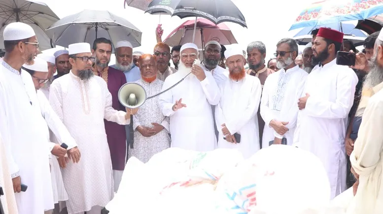 মানুষ হিসেবে দায়িত্ব পালনের জন্য আপনাদের পাশে এসেছি: ডা: শফিকুর রহমান