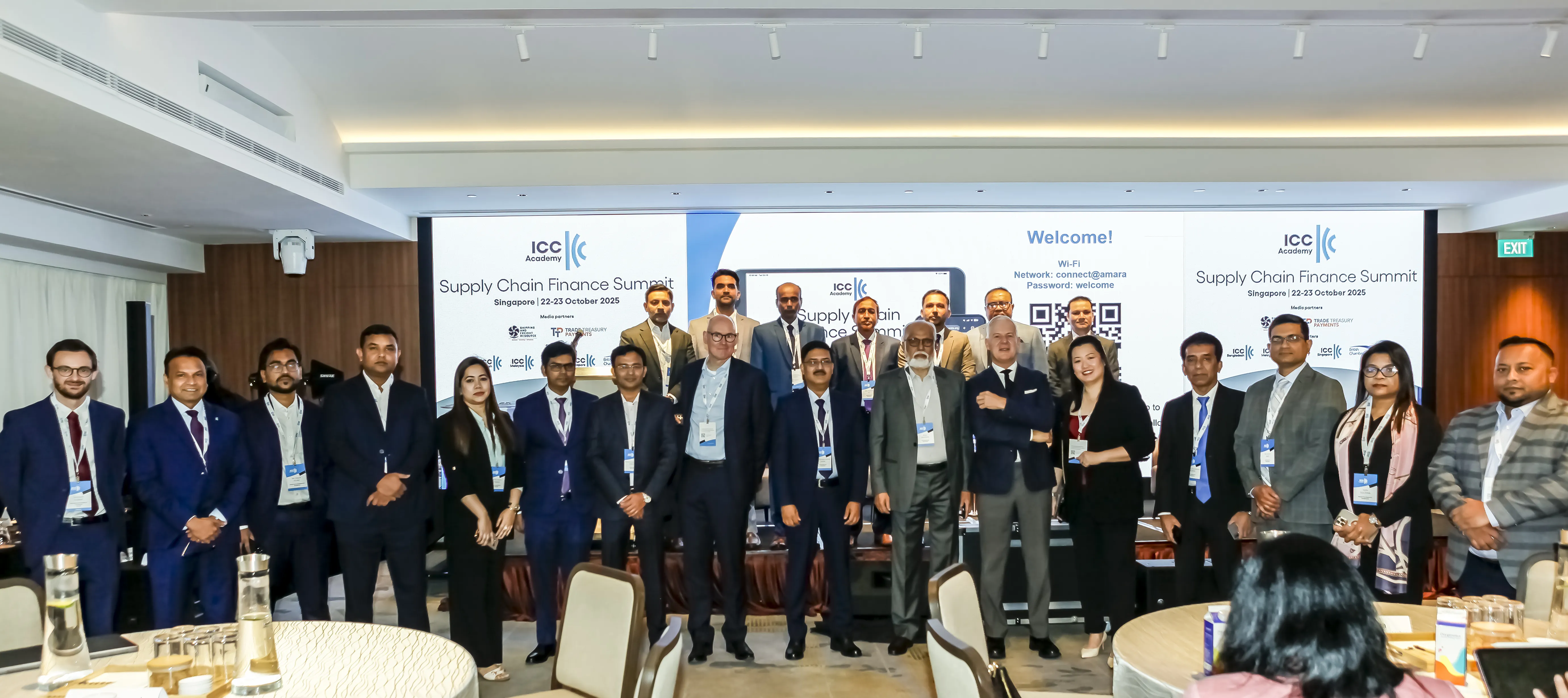 ICC BD Delegation attended  ICC Academy Supply Chain Finance Summit