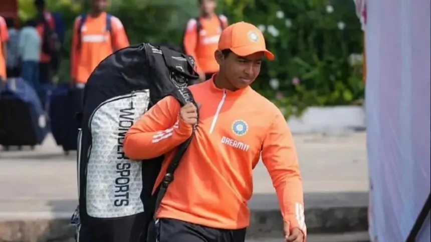 IPL history-maker Suryavanshi, 13, 'came on Earth to play cricket'