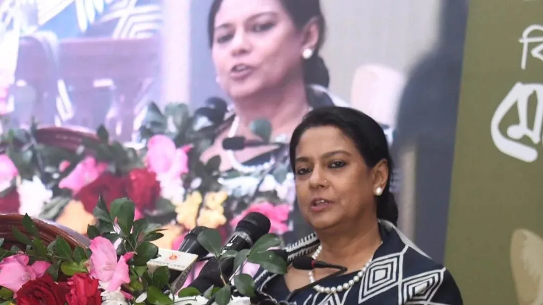 Adviser Rizwana: Canal cleanup campaign begins nationwide