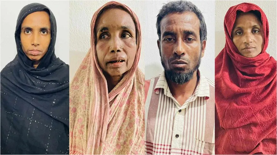 শিশু মুনতাহা হত্যা: গৃহশিক্ষিকাসহ চার জন ৫ দিনের রিমান্ডে