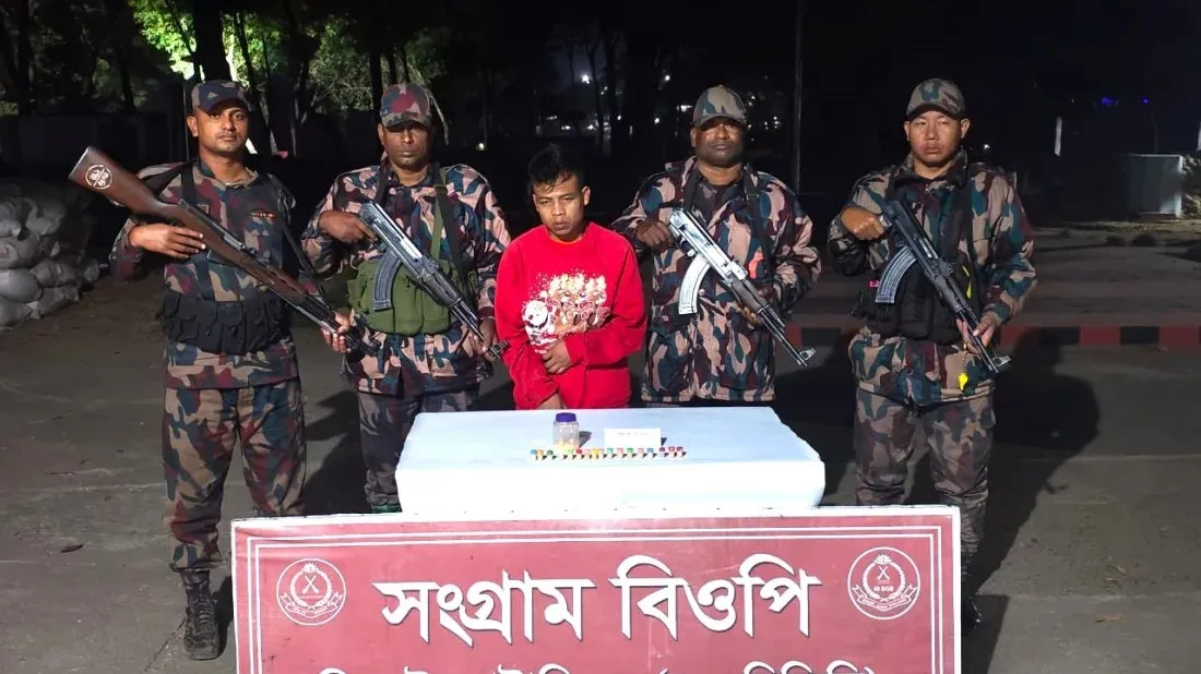 Indian citizen detained for illegal border crossing in Sylhet