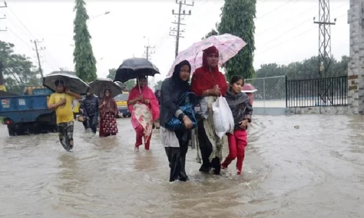 Sylhet, Rain-2022