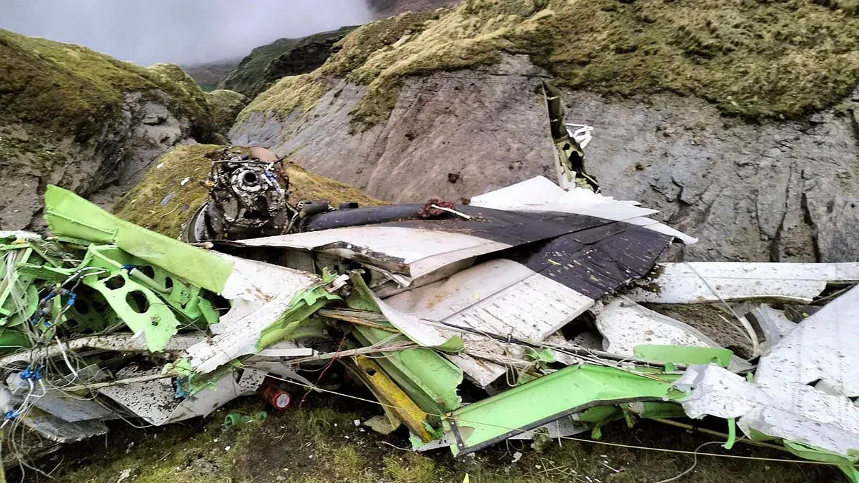 22 bodies rescued from Nepal plane crash
