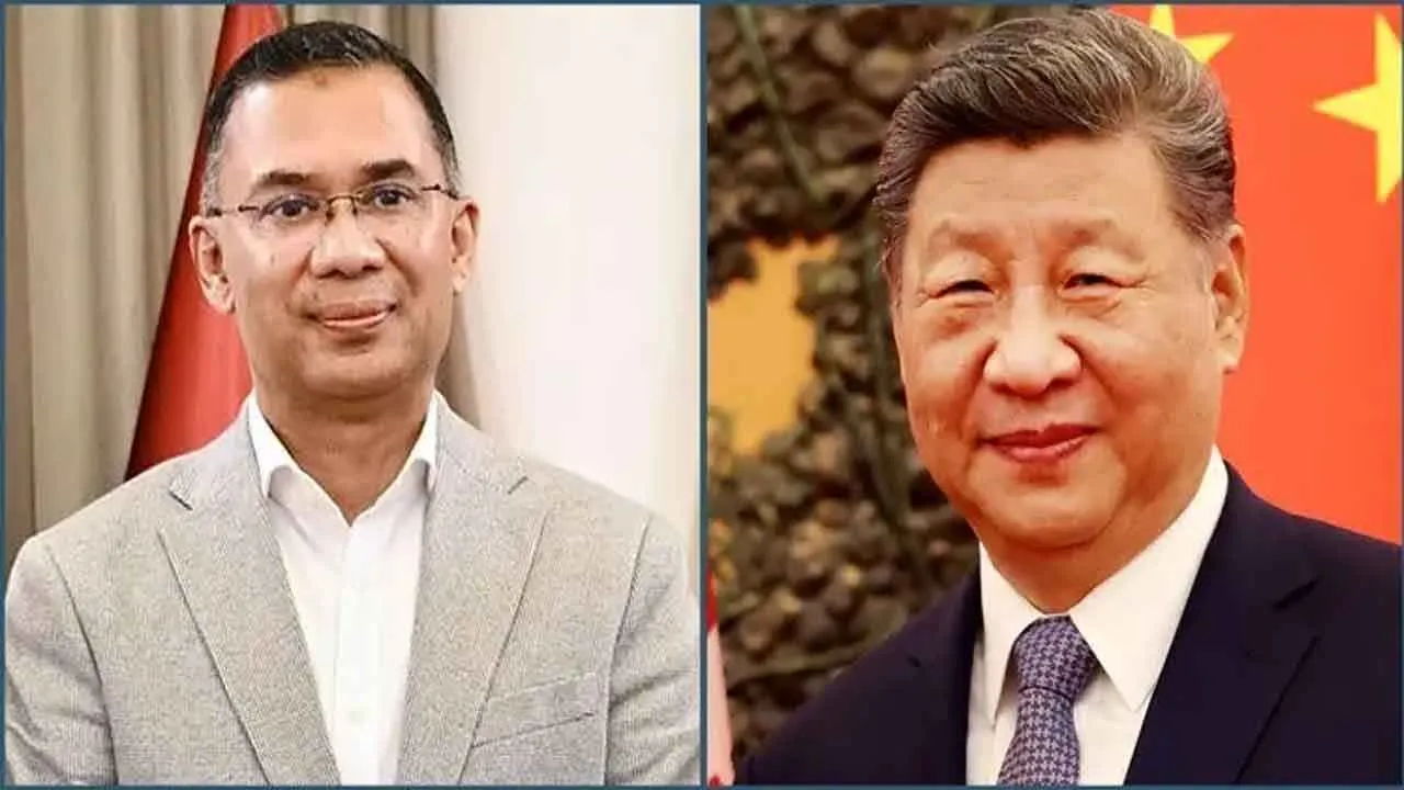 তারেক রহমানকে অভিনন্দন জানাল চীন