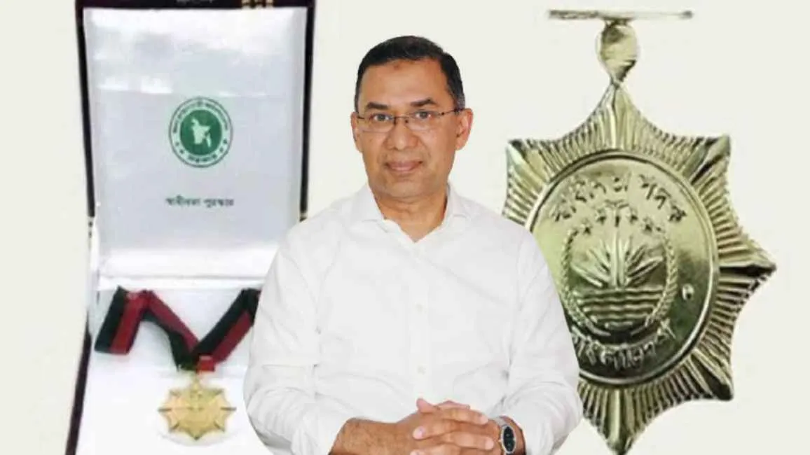 আজ স্বাধীনতা পুরস্কার প্রাপ্তদের হাতে পদক তুলে দেবেন প্রধানমন্ত্রী
