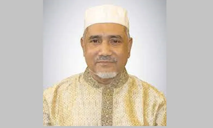 চ্যালেঞ্জ মোকাবেলা করে যুবসমাজকে ইসলামী  কল্যাণ রাষ্ট্র প্রতিষ্ঠায় এগিয়ে আসতে হবে : ডা. সৈয়দ আবদুল্লাহ মুহাম্মাদ তাহের
