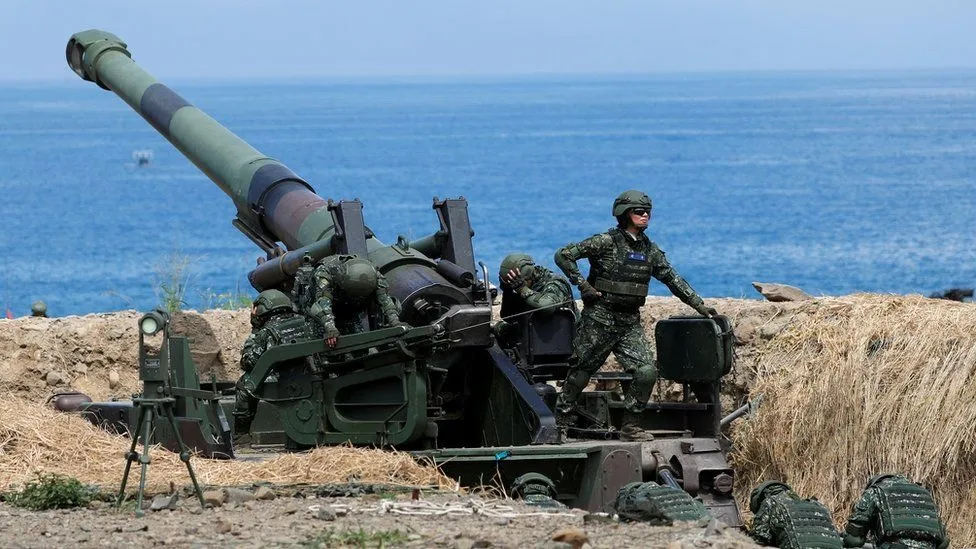 Taiwan reports rise in Chinese military activity