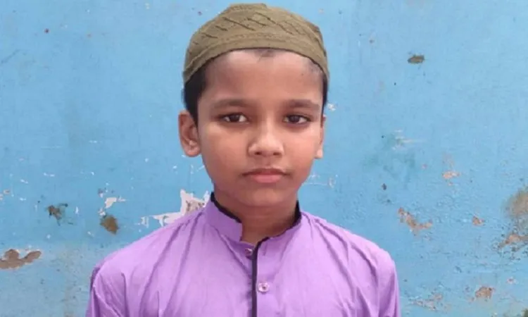 টাঙ্গাইলে পাঁচ মাসে হাফেজ ১০ বছরের তাসিন