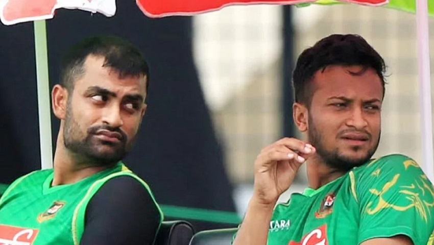 Shakib sees no issue with suggested batting order change for Tamim