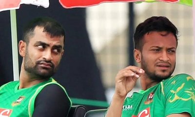 Tamim Iqbal and Shakib Al Hasan