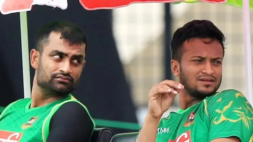 Shakib sees no issue with suggested batting order change for Tamim