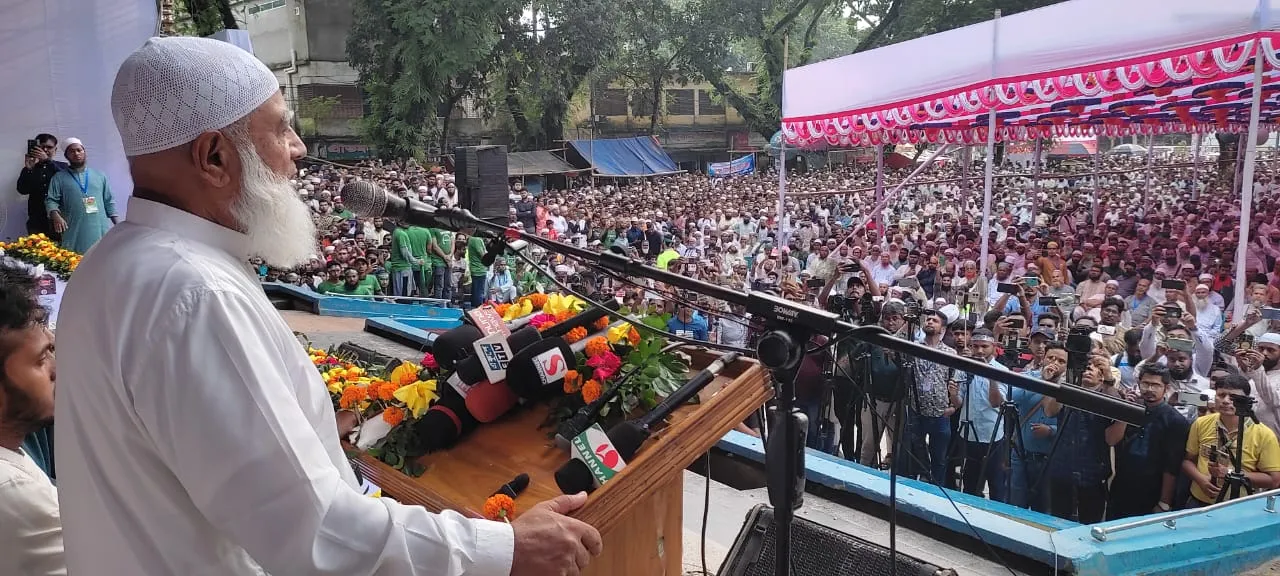 ১৭টি বছর বাংলাদেশের জনগণের জীবনে ছিল দুঃসহ কালো রাত : ডা. শফিকুর রহমান