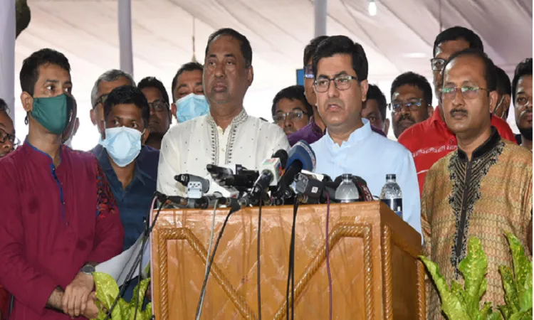 ১৫ আগস্টের খুনি চক্র এখনও সোচ্চার : ব্যারিস্টার শেখ ফজলে নূর তাপস