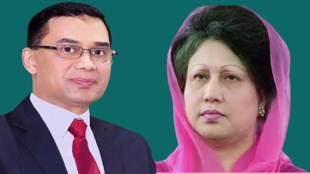 দেশবাসীকে ঈদের শুভেচ্ছা জানিয়েছেন খালেদা জিয়া ও তারেক রহমান