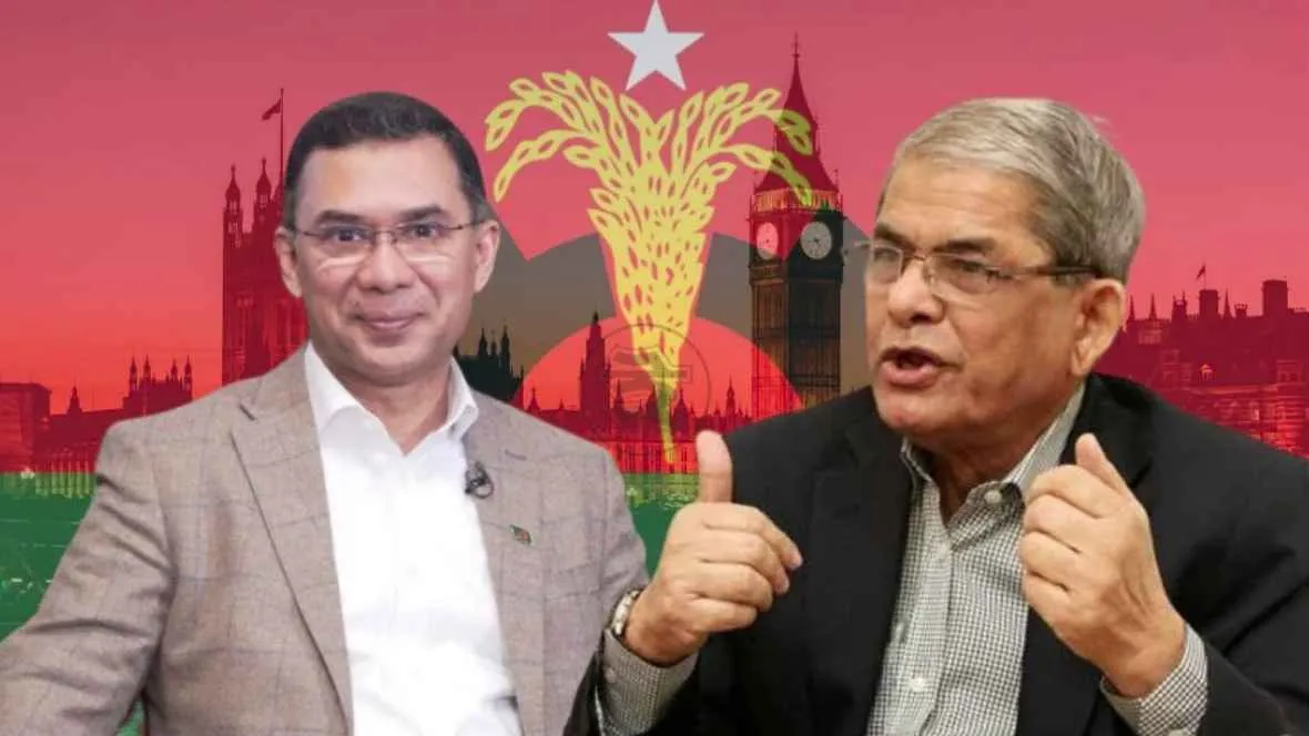 দেশে ফেরা নিয়ে নতুন তথ্য দিলেন মির্জা ফখরুল