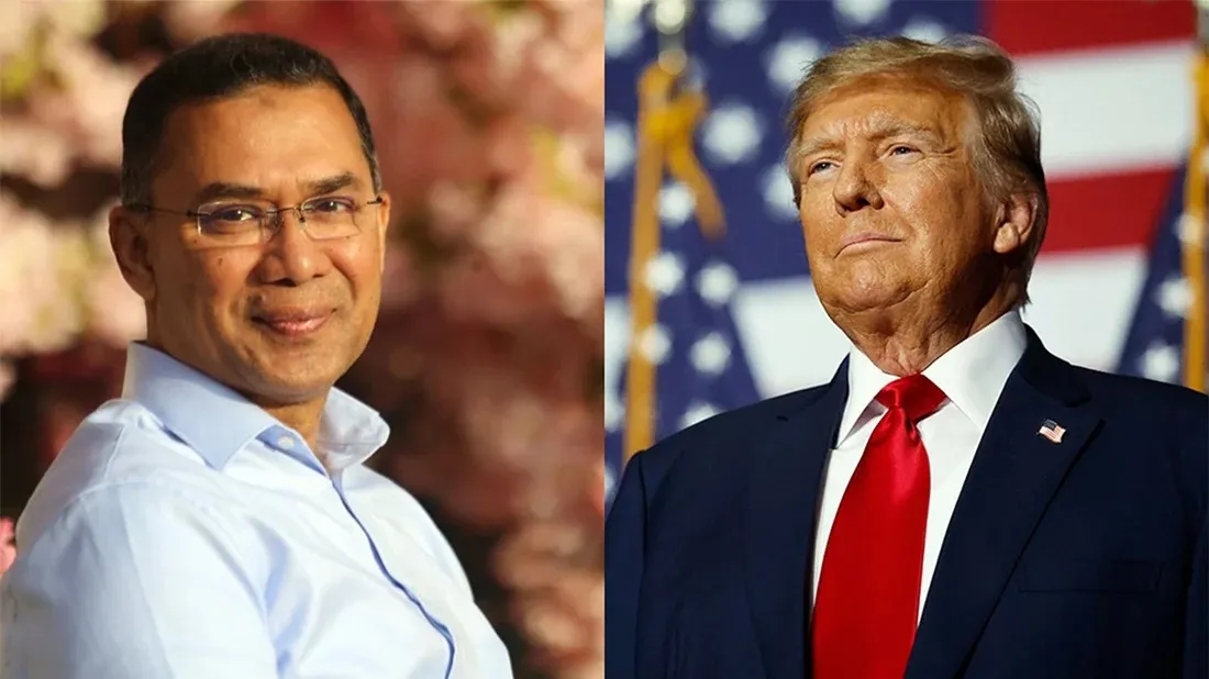 Tarique congratulates Trump on US election win