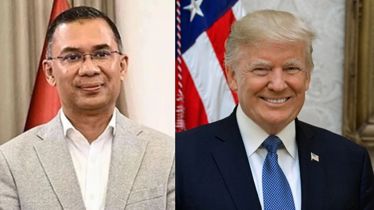 Tarique_Rahman_donald_tremp