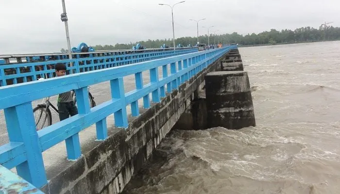 ফের বাড়ছে তিস্তার পানি