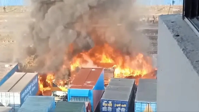 Tejgaon truck terminal fire under control