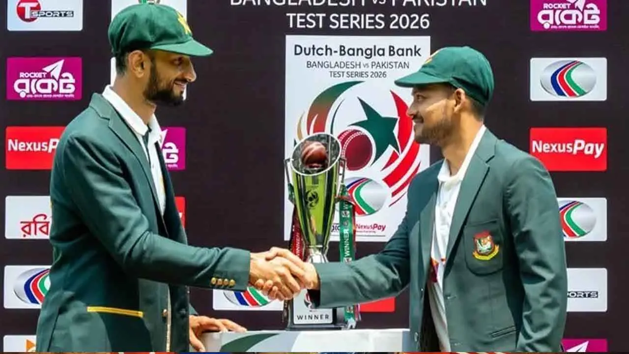 টসে জিতে বাংলাদেশকে ব্যাটিংয়ে আমন্ত্রণ পাকিস্তানের