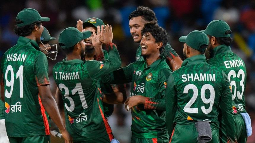 Tigers eye T20 series win over WI