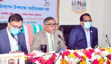 ৬ নয়, ৪ মাস পরেই টিকার বুস্টার ডোজ : স্বাস্থ্যমন্ত্রী