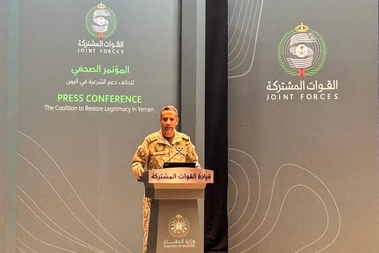 Saudi-led coalition intercepts drones as Egypt weighs sending help