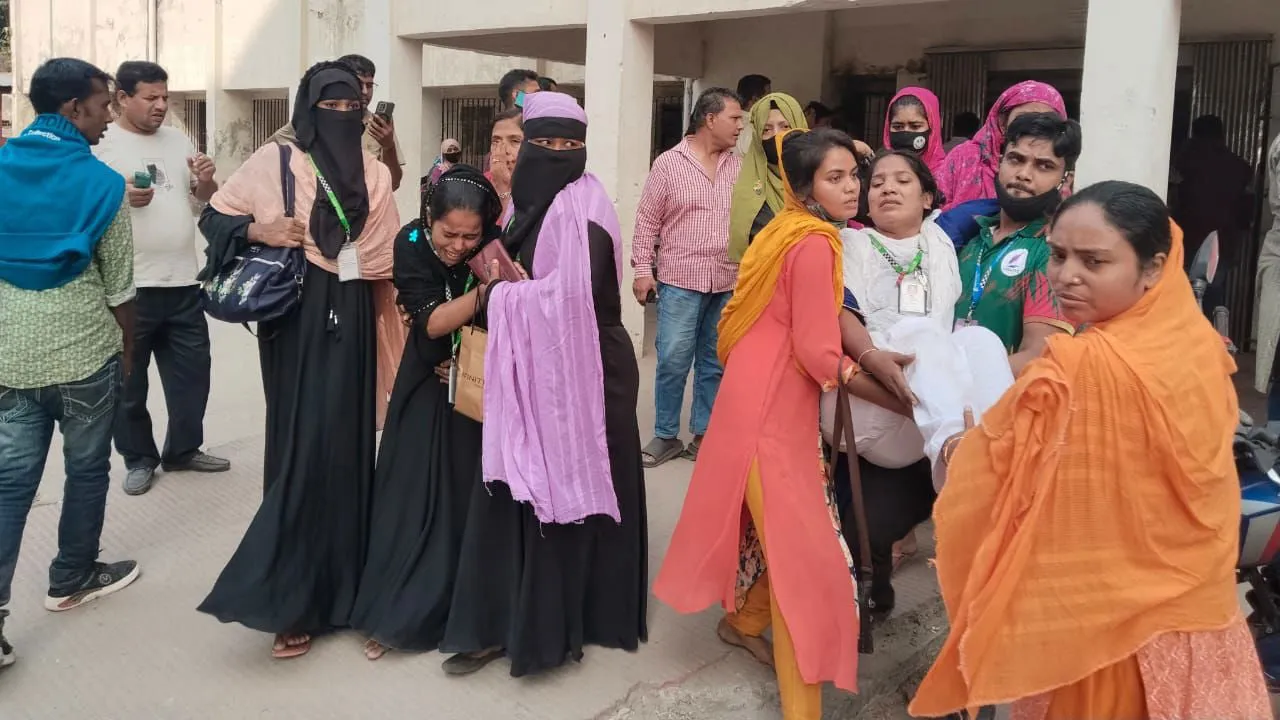 ভূমিকম্পে টঙ্গীতে দুই শতাধিক পোশাক শ্রমিক আহত