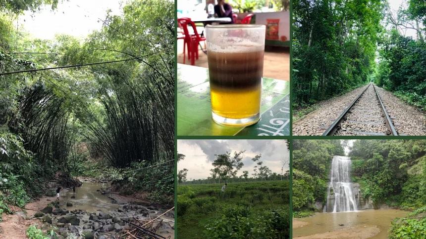Top 5 travel destinations in Moulvibazar, Sylhet