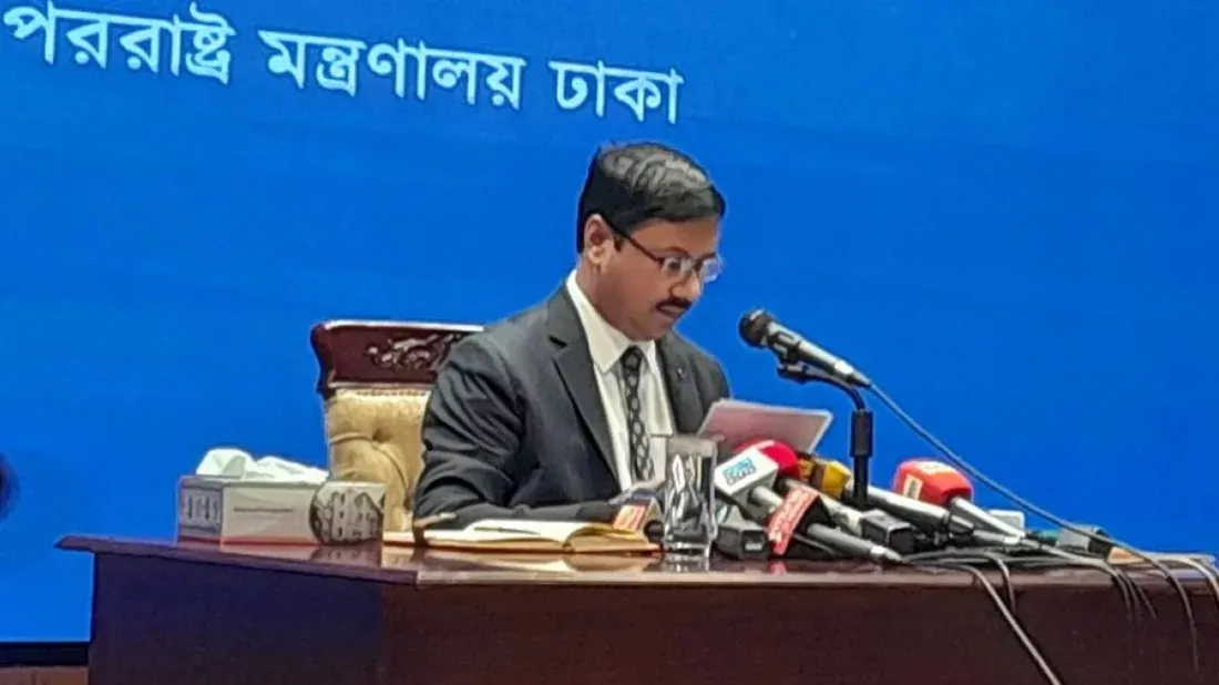 Dhaka expresses strong displeasure over Hasina's statements from India
