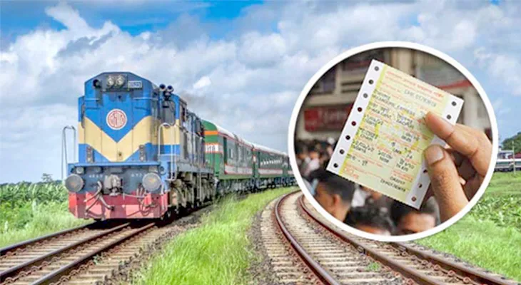 ঈদের অগ্রিম টিকিটের ঘোষণা ২২ জুন