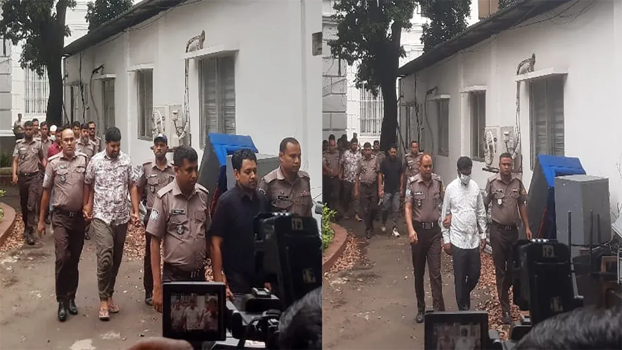 এএসআই আমির হোসেন ও কনস্টেবল সুজনের মৃত্যুদণ্ড