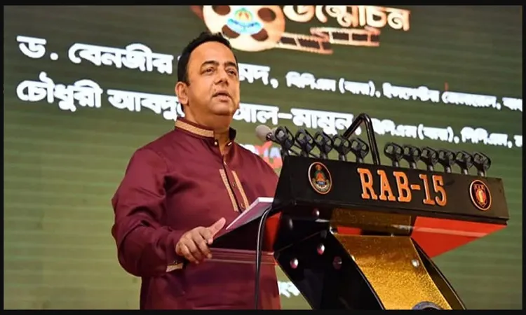 বেতনের জন্য না, দেশের টানে কাজ করে পুলিশ-র‍্যাব : আইজিপি