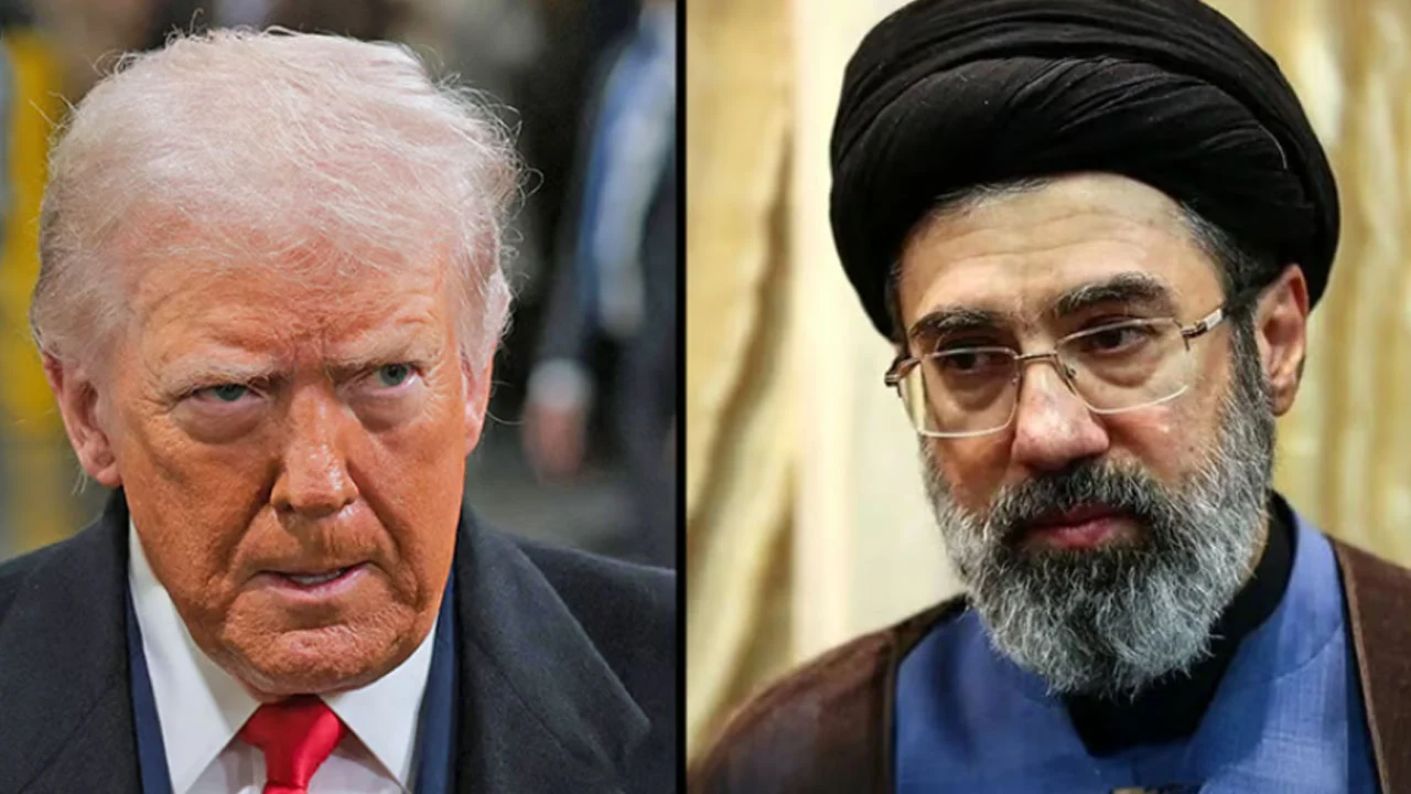 Trump-Mojahedin-Khamenei