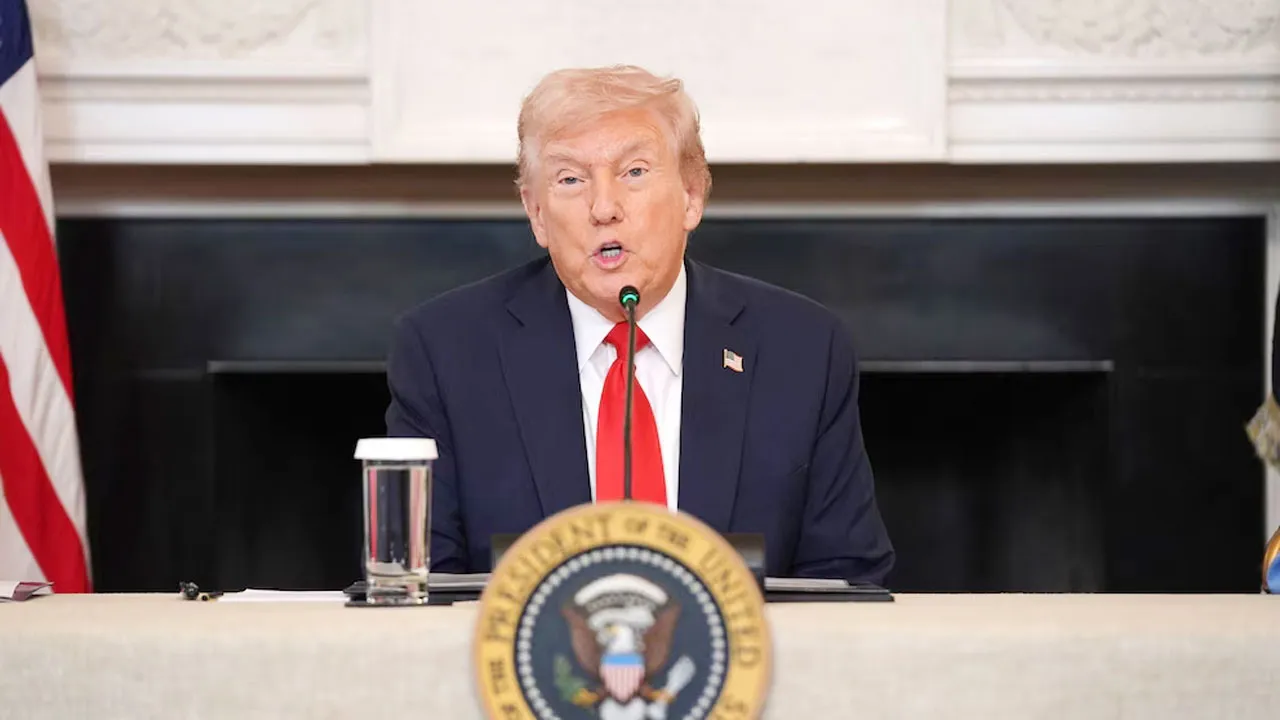 ইসরায়েল ও হামাস আমার প্রস্তাবে স্বাক্ষর করেছে : ট্রাম্প