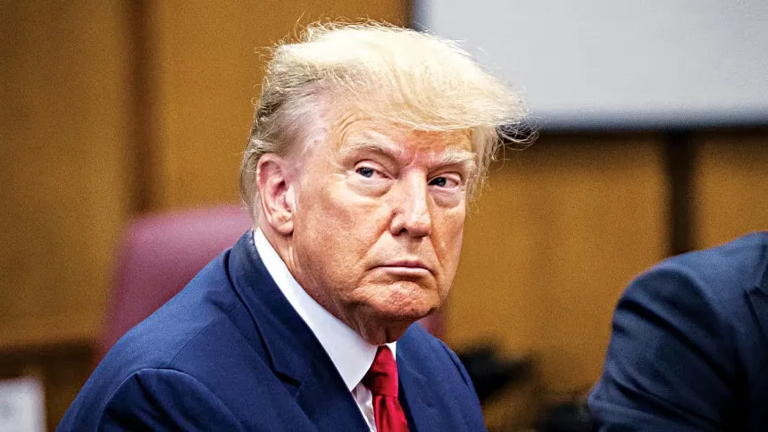 Trump arrested in Georgia racketeering case