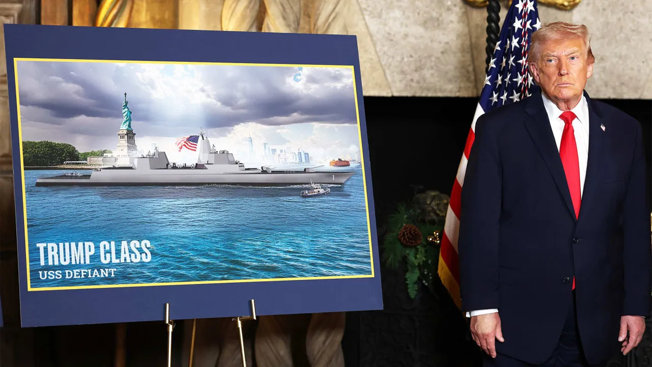 নিজের নামে যুদ্ধজাহাজ তৈরির ঘোষণা ট্রাম্পের