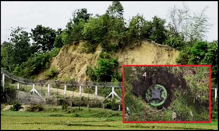 নাইক্ষ্যংছড়ি সীমান্তে মাইন বিস্ফোরণ, নিহত ১